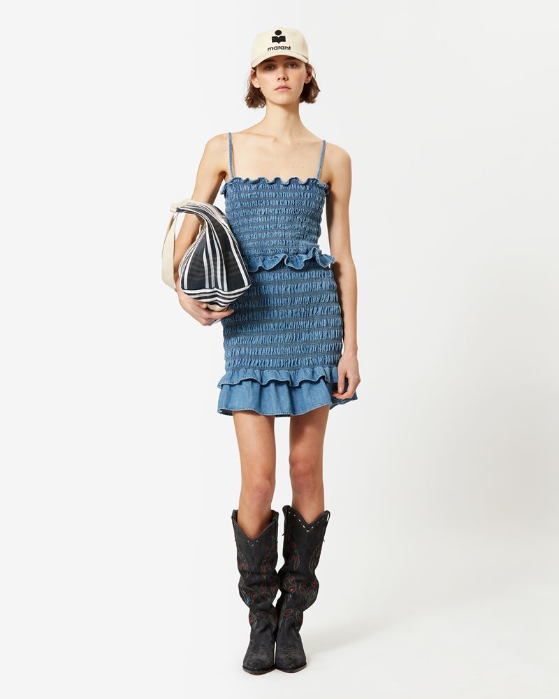 DJINA DENIM DRESS